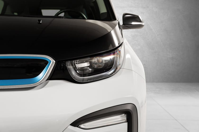 Bilde 4 av BMW i3 120 Ah Charged|Varmepumpe|Hurtiglading|Navi|Dab|Cruise