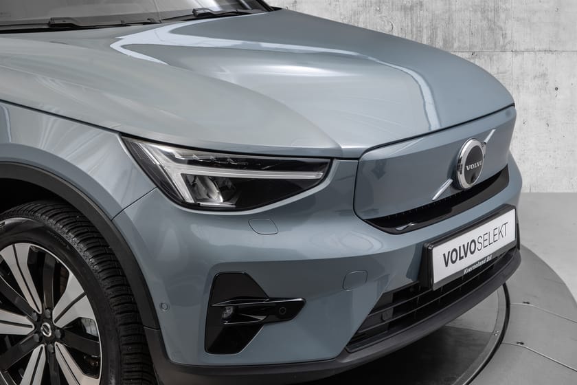 Bilde 2 av Volvo XC40 Recharge Twin motor Ultimate 360/Panorama/Harman/El.stol