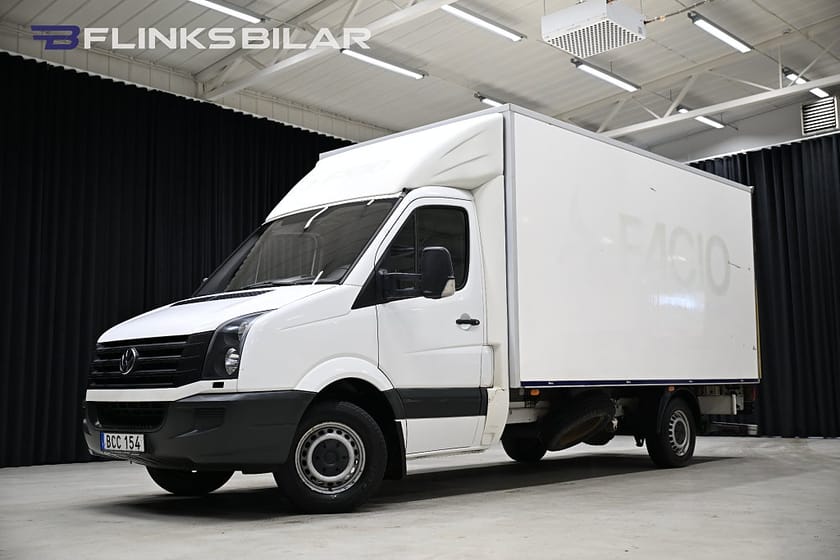 Bild 1 av Volkswagen Crafter Chassi