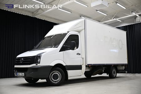 Volkswagen Crafter Chassi