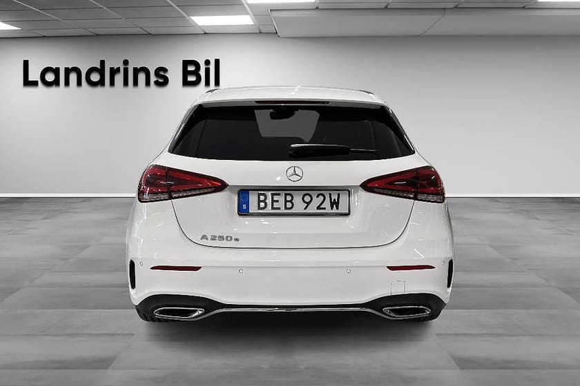 Bild 5 av Mercedes-Benz A 250 e Laddhybrid AMG-Line