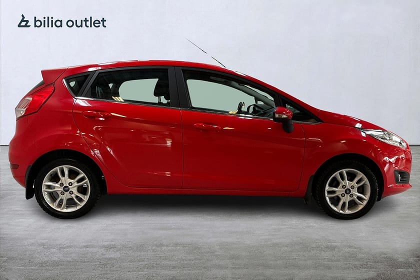 Bild 5 av Ford Fiesta 1.0 EcoBoost Titanium 100hk