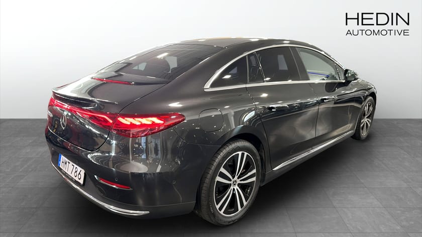 Bild 3 av Mercedes-Benz EQE 350+ / Dragkrok