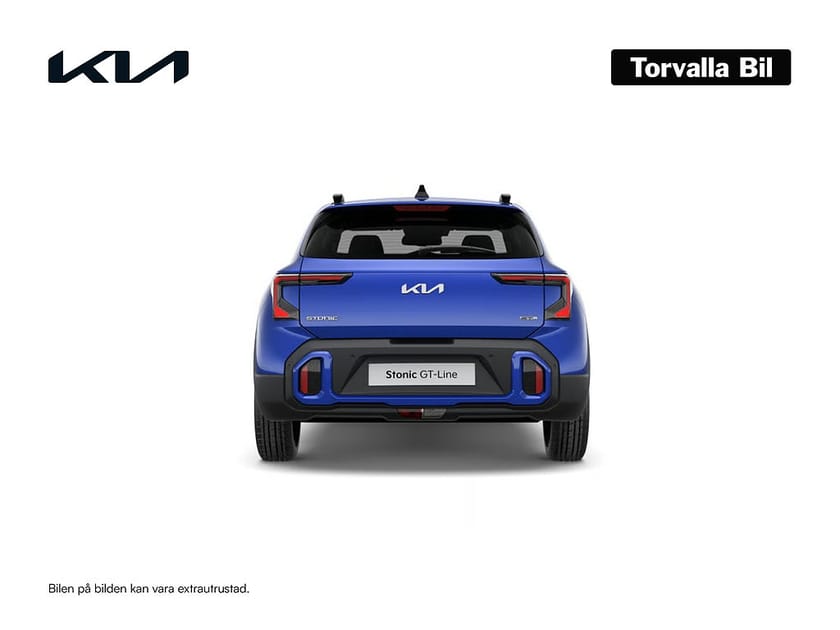 Bild 4 av Kia Stonic 1.0 T-GDi mHEV DCT Advance