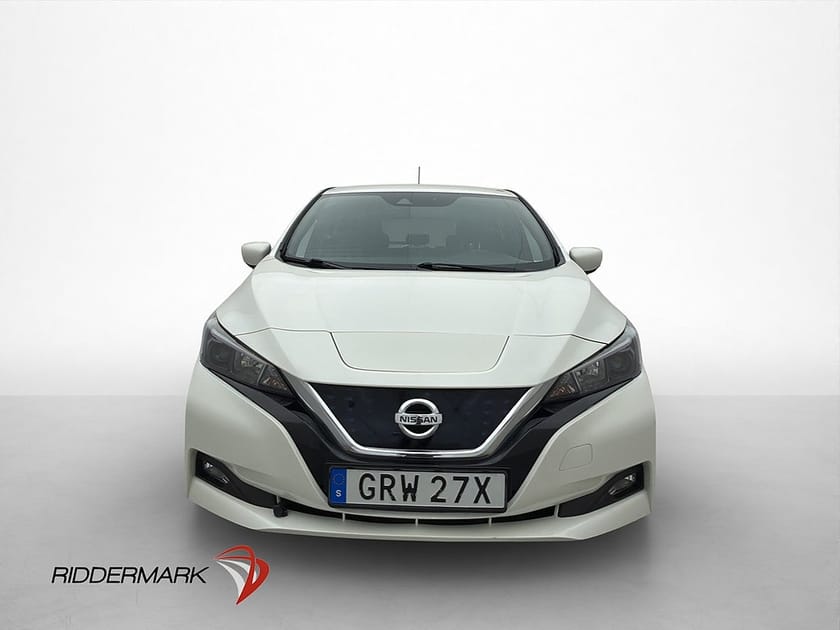 Bild 3 av Nissan Leaf 150hk 40 kWh Acenta Kamera Navi Rattvärme