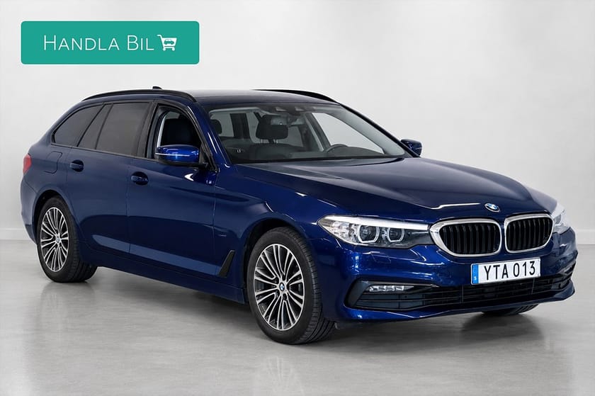 Bild 3 av BMW 520d xDrive Touring Steptronic, 190hk, 2019