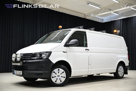 Volkswagen Transporter 4Motion DSG 150HK L2|Servicebil|Inredd|EnÄgare|MktUtr!!