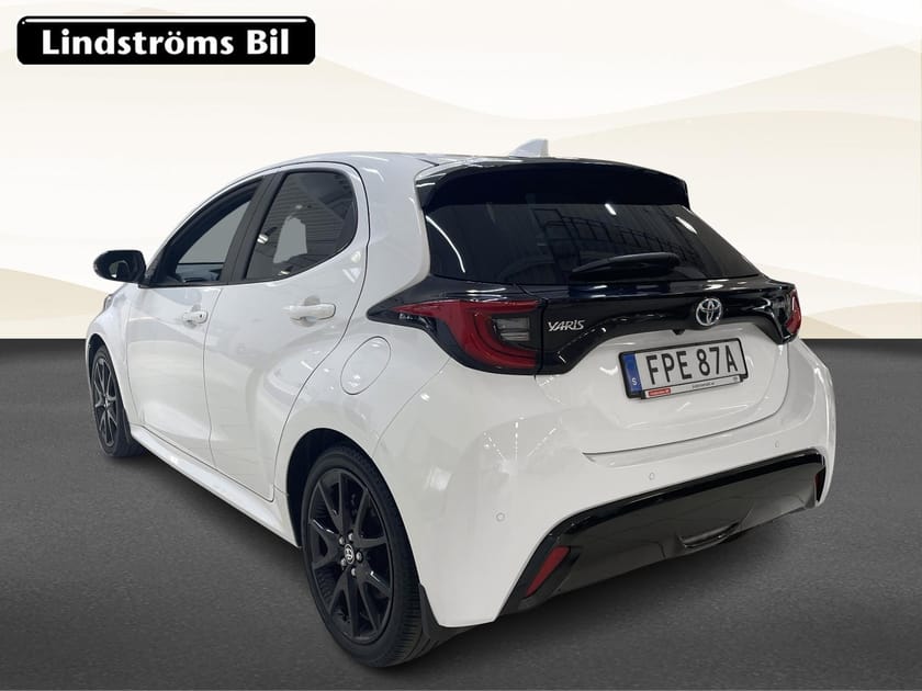 Bild 5 av Toyota Yaris Hybrid 1,5 5D STYLE SÄKERHETSPAKET VINTERHJUL