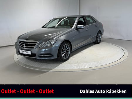 Mercedes-Benz E 220 CDI BE Outlet! Cruise/El-sete/Navi/Krok/Skinn/Kamera