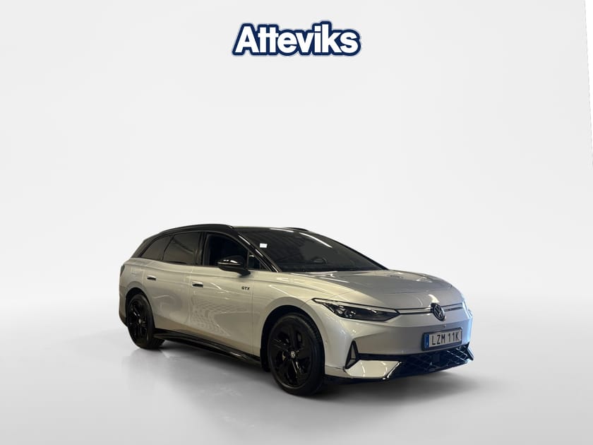 Bild 4 av Volkswagen ID.7 GTX Tourer / Värmepump / Dragkrok / Assistanspaket