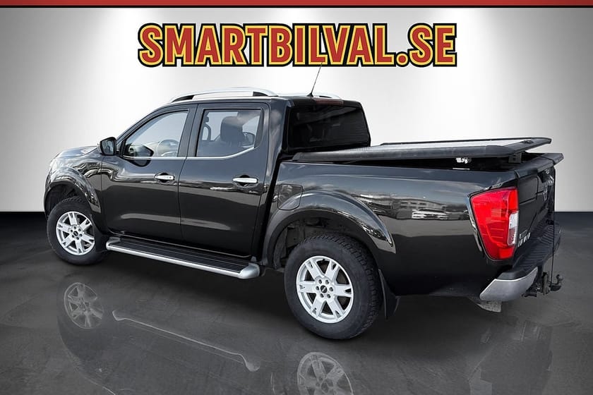 Bild 5 av Nissan Navara Dubbelhytt 2.3 dCi 4WD NP300 Aut Flaklock