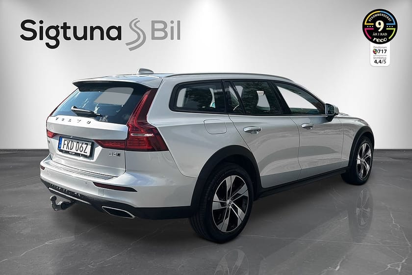 Bild 5 av Volvo V60 Cross Country B4 AWD Pro Edition / B-kamera / Drag / Värmare / 197hk