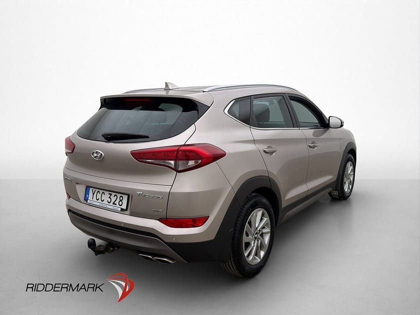 Bild 3 av Hyundai Tucson 1.6 177hk AWD ComfortPlus Kamera Navi Drag