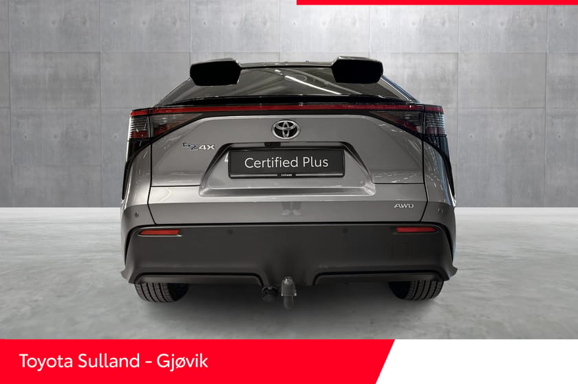 Bilde 4 av Toyota bZ4X ACTIVE TECH,TILHENGERFESTE, BI-LED, AWD