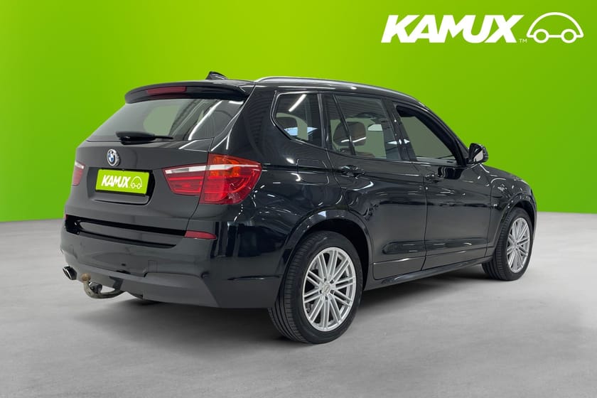 Bild 4 av BMW X3 xDrive30d Steptronic 258hk M-sport Pano H/K Kamera Skinn Drag