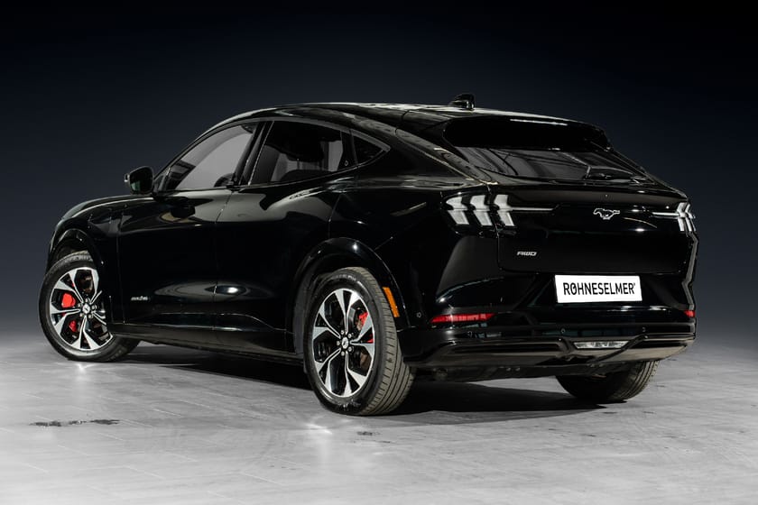 Bilde 5 av Ford Mustang Mach-E Long Range AWD 540km Krok App Forvarme Pano B&O
