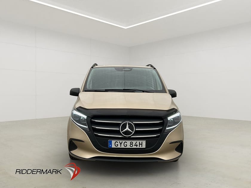 Bild 5 av Mercedes-Benz Vito Mixto 119 CDI 4x4 3.0t X-Lång Värm Drag Skinn Moms