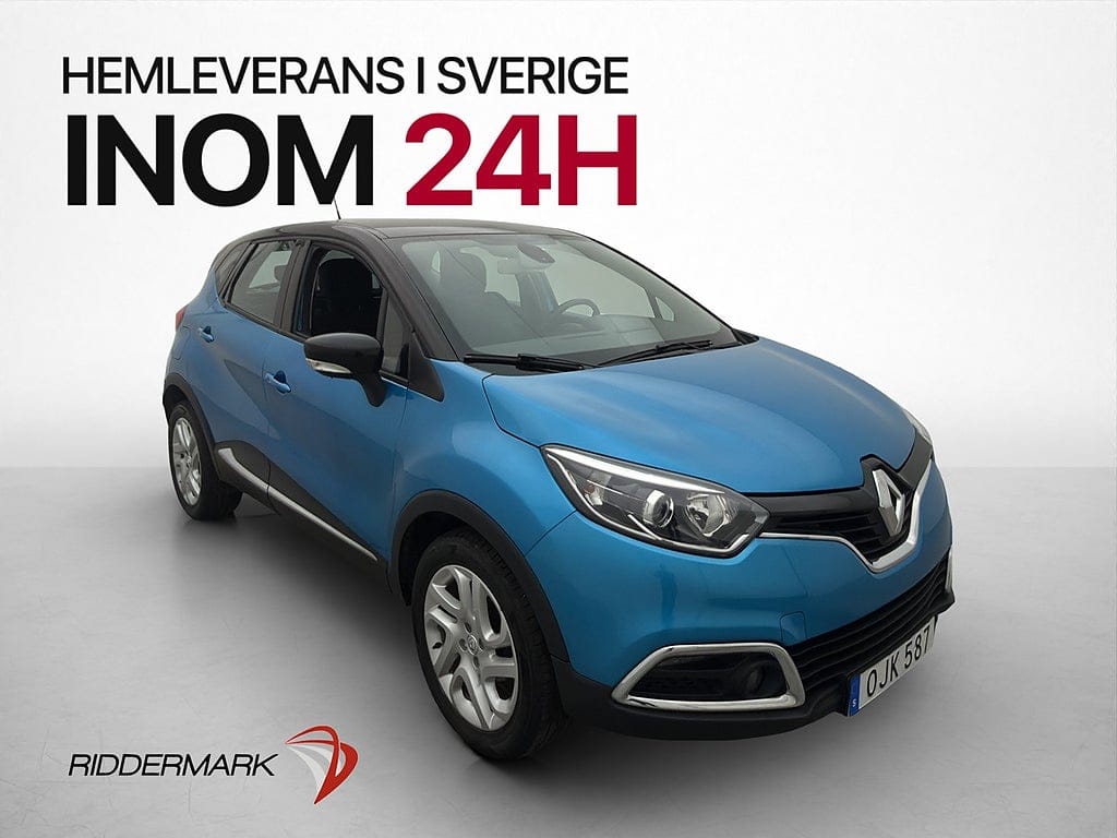 Renault CAPTUR 2017
