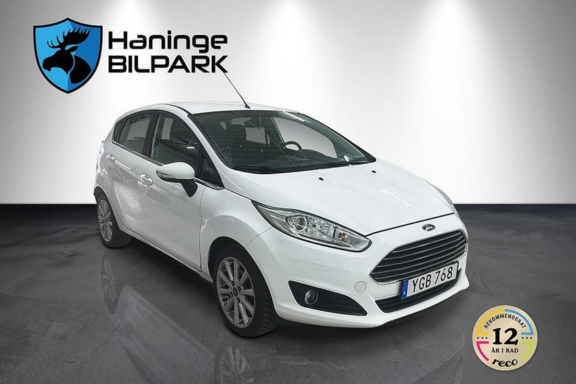 Bild 5 av Ford Fiesta 5-dr 1.0 EcoBoost Titanium / SUPERDEAL 3,95 % /