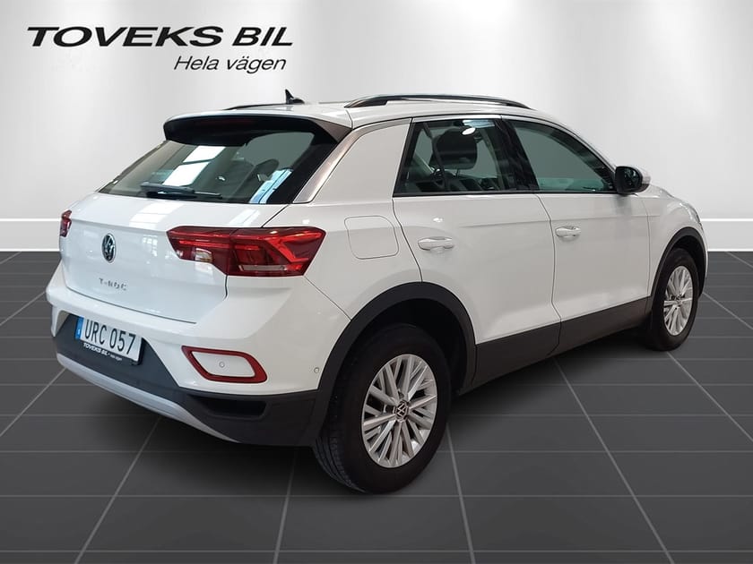 Bild 3 av Volkswagen T-Roc 1.0 TSI 81 KW / (110 HK) 6 VXL VW