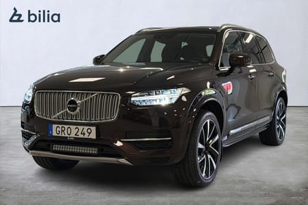 Volvo XC90 7-seater T8 TE Inscription 7-säten | DRAGKROK | Harman & Kardon