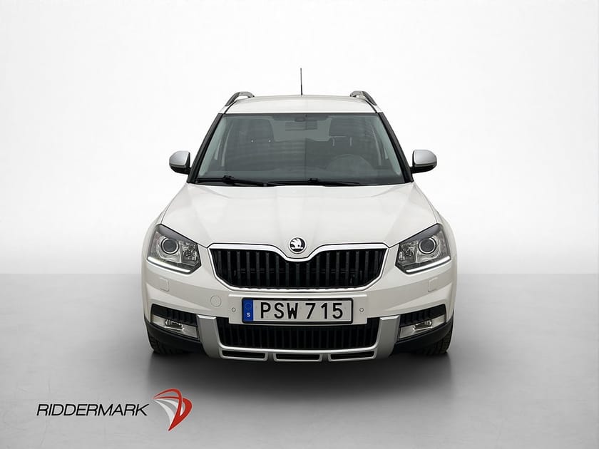 Bild 2 av Škoda Yeti Outdoor Skoda TDI 4x4 Drivers Edt D-Värmare Kamera Drag