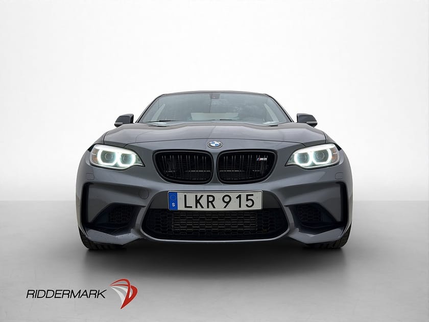 Bild 2 av BMW M2 DCT 370hk Navi Kamera H/K Läder V-paddlar Keyless-Go