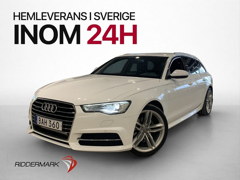 Bild 3 av Audi A6 Avant 2.0 TDI Quattro 190hk S-Line D-Värmare B-Kamera Drag