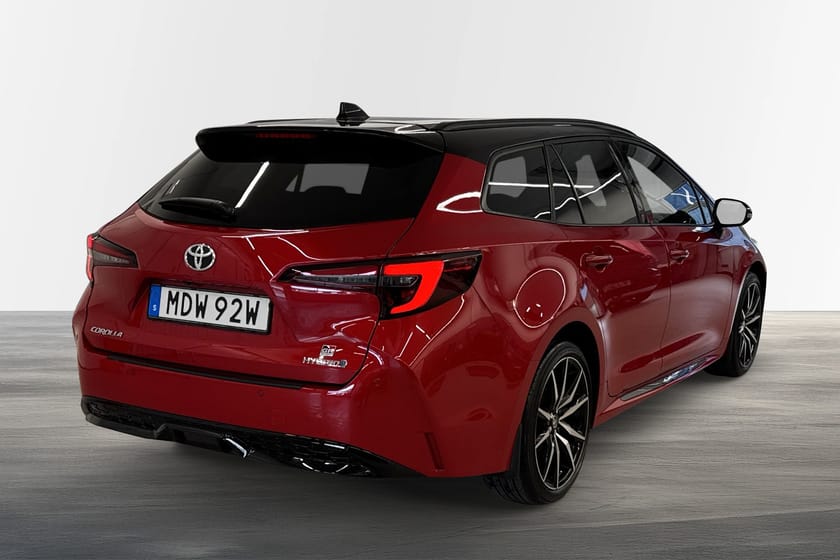 Bild 3 av Toyota Corolla Touring Sports Hybrid