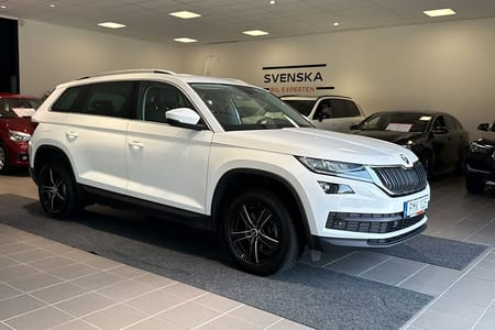 Škoda Kodiaq Skoda 2.0TDI 4x4 150hk/Style/Drag/Adaptiv-Fart/360°Kamera