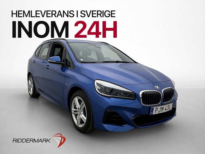 Bild 3 av BMW 225xe Active Tourer 225 xe 225hk M Sport HUD Kamera Navi Skinn