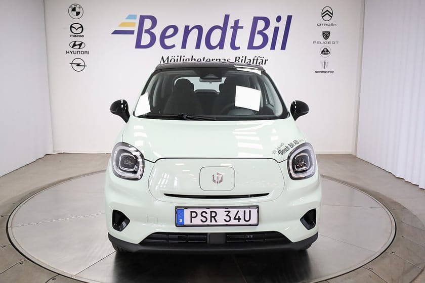 Bild 2 av Leapmotor T03 Sveriges billigaste elbil/Panorama/Backkamera