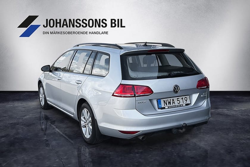 Bild 3 av Volkswagen Golf Sportscombi 1.6TDI Värmare Drag SoV-däck