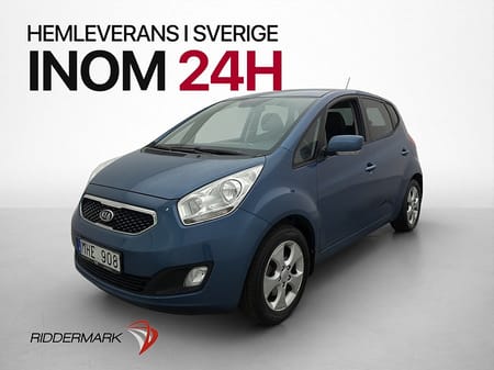 Kia Venga 1.6 CVVT EX Comfort P-Sensorer ACC Farthållare