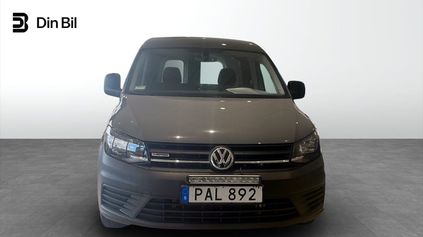 Bild 4 av Volkswagen Caddy Van SKÅP TDI 122 HK DSG 4 MOTION