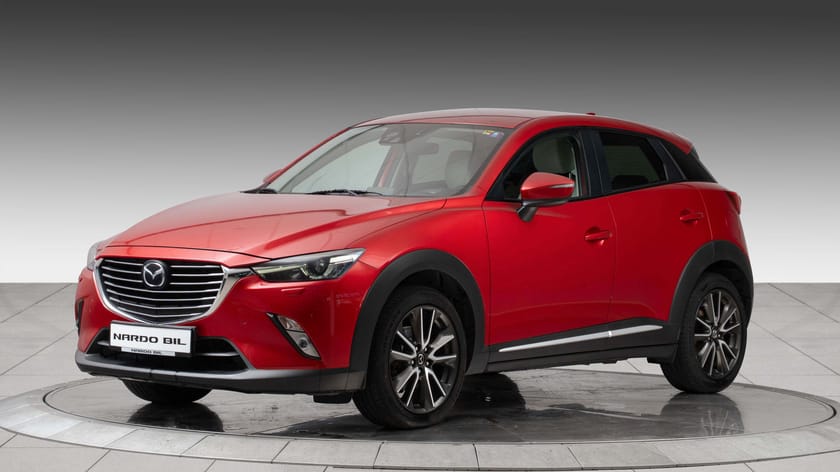 Bilde 3 av Mazda CX-3 CX-3, 4x4, Bensin, Aut, Krok