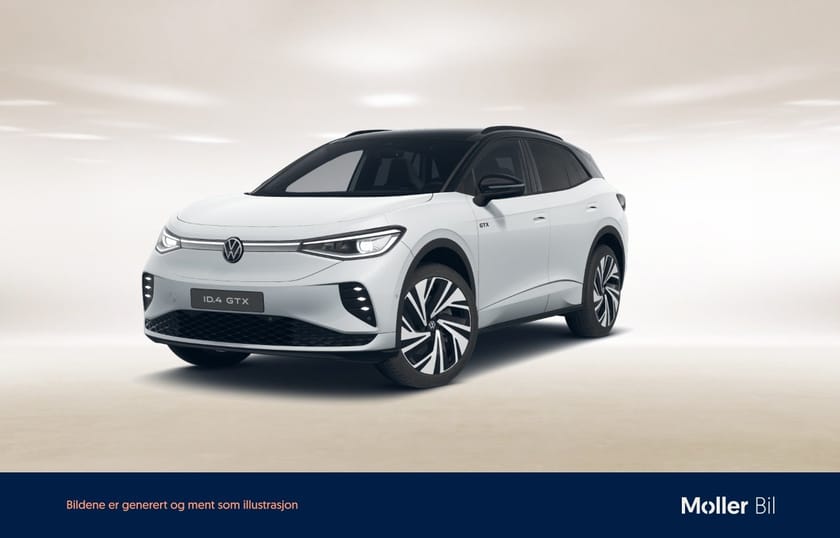 Bilde 1 av Volkswagen ID.4 GTX 4m excl. 79kwh  340hk