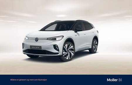 Volkswagen ID.4 GTX 4m excl. 79kwh  340hk