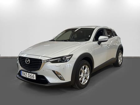 Mazda CX-3 2.0 SKYACTIV-G Euro 6 Automat/Drag