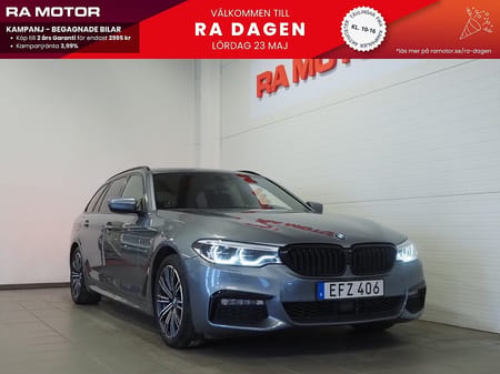 BMW 520d xDrive Touring Steptronic M Sport Navi Kamera H/K Drag