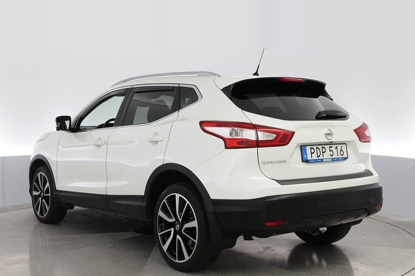 Bild 3 av Nissan Qashqai 1.2 DIG-T XTRONIC Tekna 360° Navi Pano