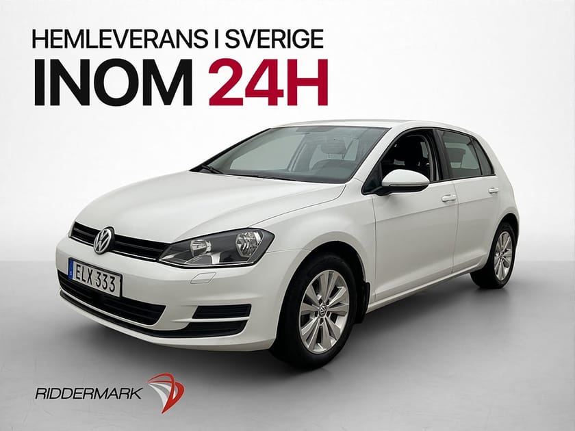 Bild 3 av Volkswagen Golf 1.2 TSI 105hk Adaptiv-Fart Bluetooth