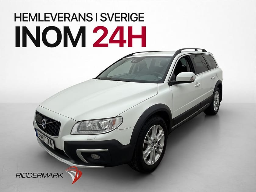 Bild 3 av Volvo XC70 D4 181hk AWD Classic Summum Värm VOC Skinn Drag