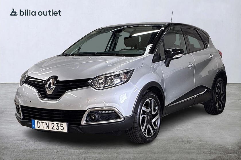 Bild 1 av Renault Captur 1.2 TCe EDC Dynamique 120hk Navi P-sensor Citypkt