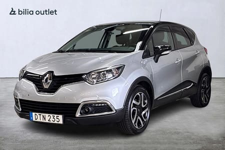 Renault Captur 1.2 TCe EDC Dynamique 120hk Navi P-sensor Citypkt