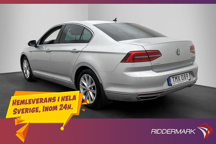 Bild 4 av Volkswagen Passat 2.0 TDI 4M GTS Värm Kamera Skinn Drag