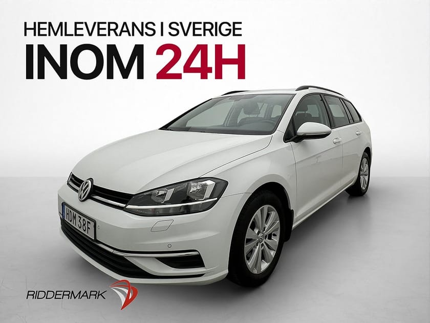 Bild 3 av Volkswagen Golf Sportscombi 1.0 TSI Drag Sensorer CarPlay Adaptiv-Fart