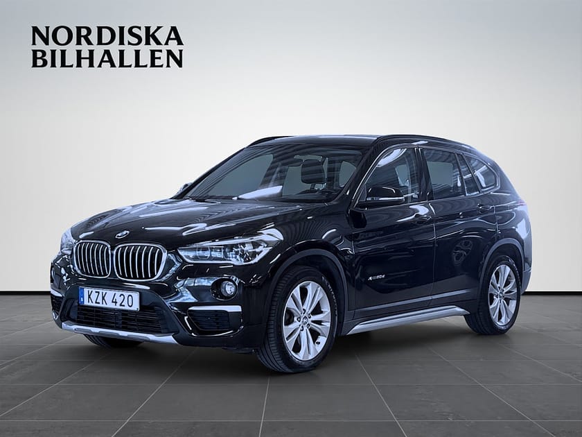 Bild 3 av BMW X1 xDrive20d Steptronic xLine Kamera Drag Bluetooth