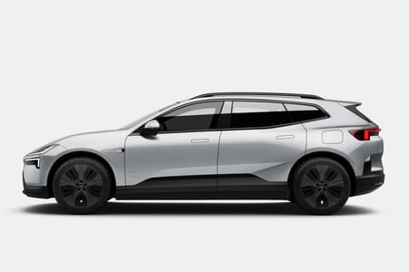 Polestar 4 Long Range Single Motor SUV Rear Business Edition Prime