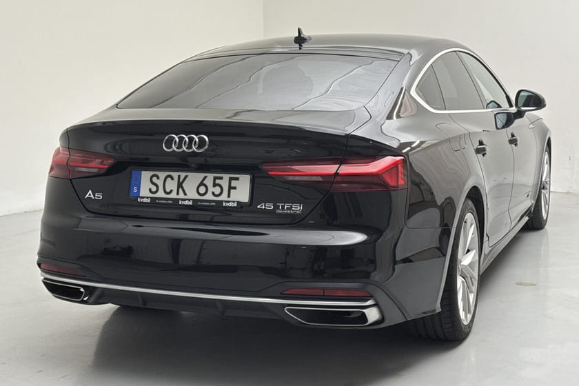Bild 3 av Audi A5 Sportback 45 TFSI quattro (245hk) Matrix LED
